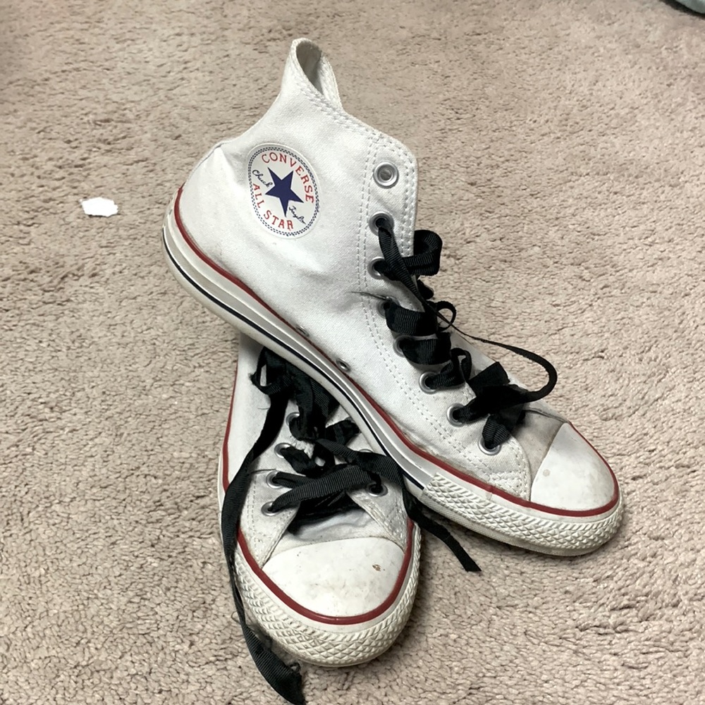 High Top Converse shoes